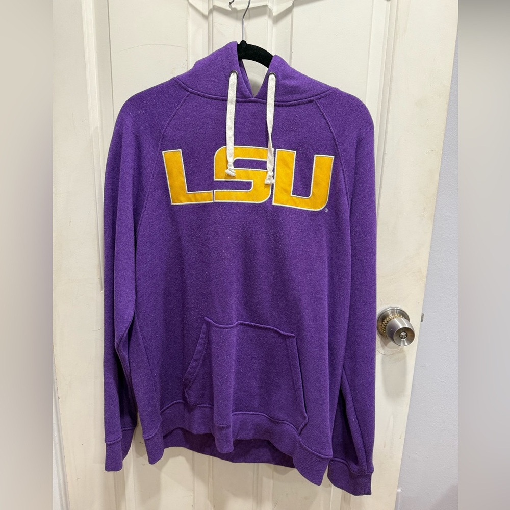 LSU Purple and Gold Hoodie- Medium